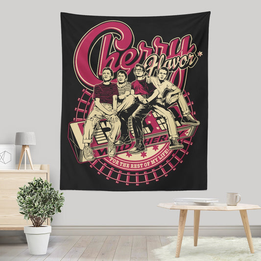 Cherry Flavor - Wall Tapestry