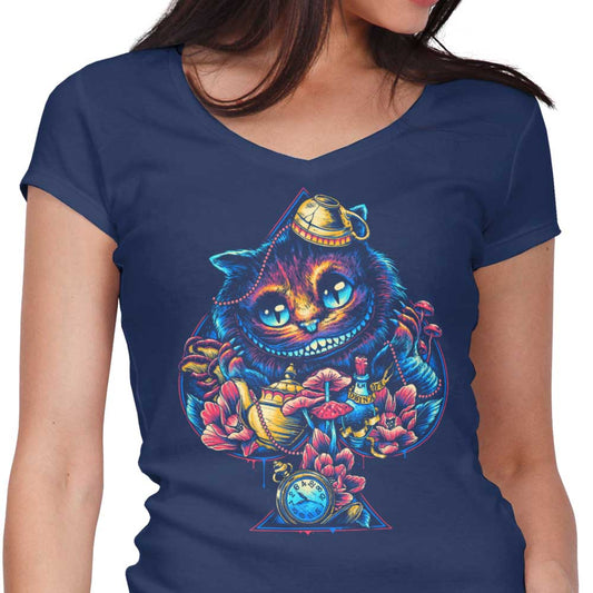 Cheshire Spade - Women's V-Neck