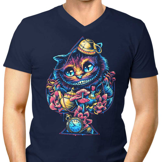 Cheshire Spade - Men's V-Neck