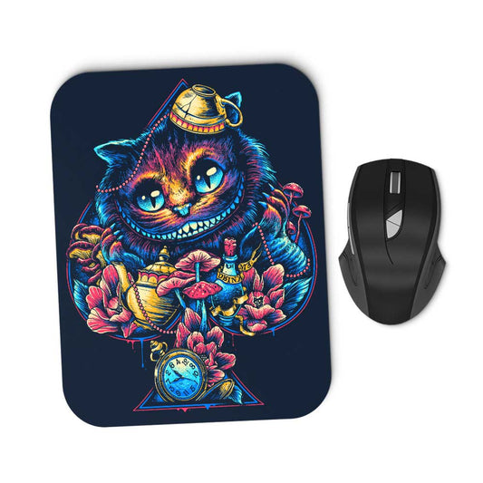 Cheshire Spade - Mousepad
