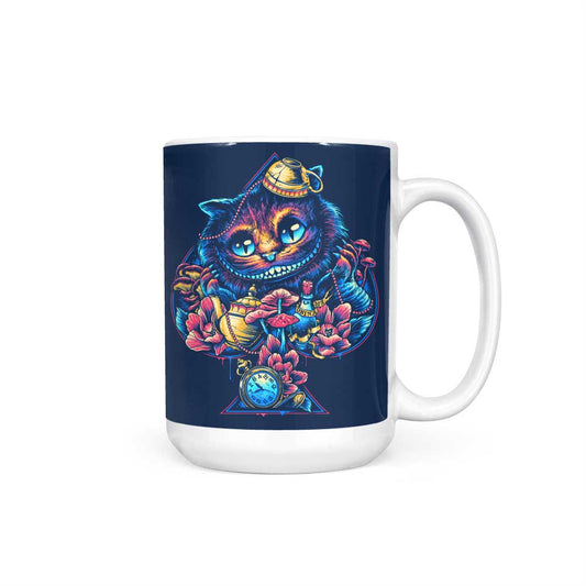 Cheshire Spade - Mug