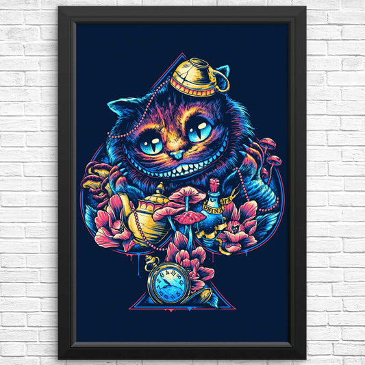 Cheshire Spade - Posters & Prints