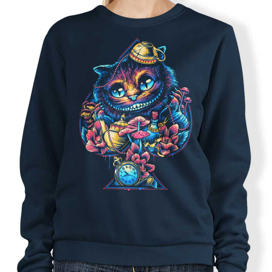 Cheshire Spade - Sweatshirt
