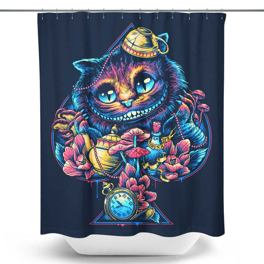 Cheshire Spade - Shower Curtain