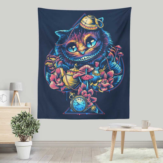 Cheshire Spade - Wall Tapestry
