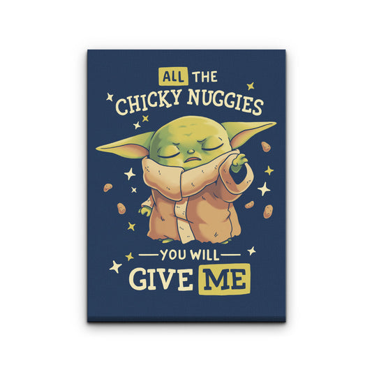 Child Force - Canvas Print