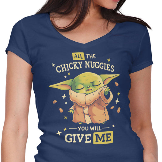 Child Force - Women's V-Neck