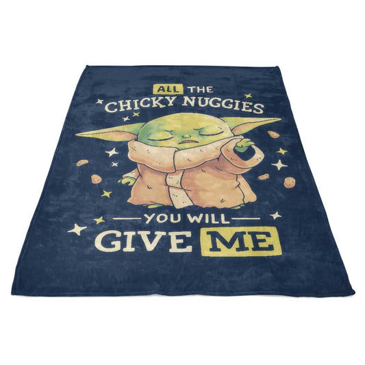 Child Force - Fleece Blanket