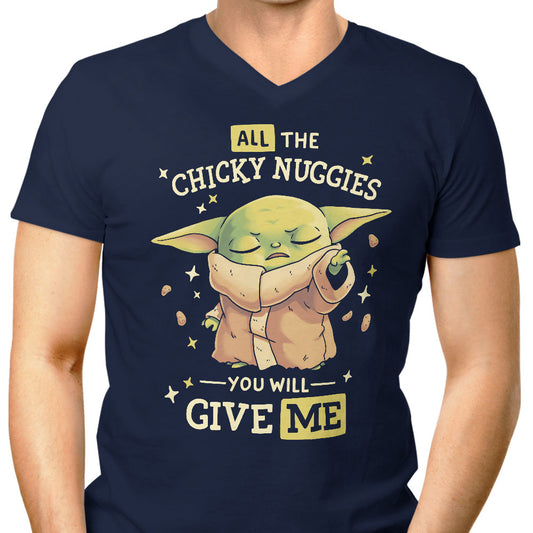 Child Force - Men's V-Neck