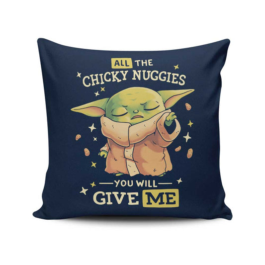 Child Force - Throw Pillow