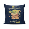 Child Force - Throw Pillow