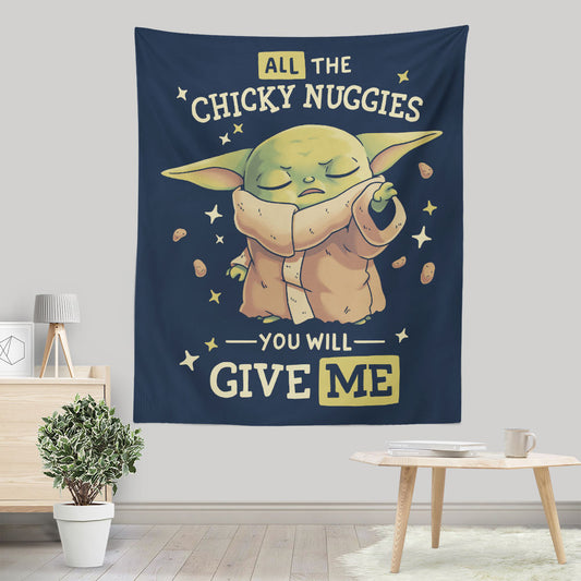 Child Force - Wall Tapestry