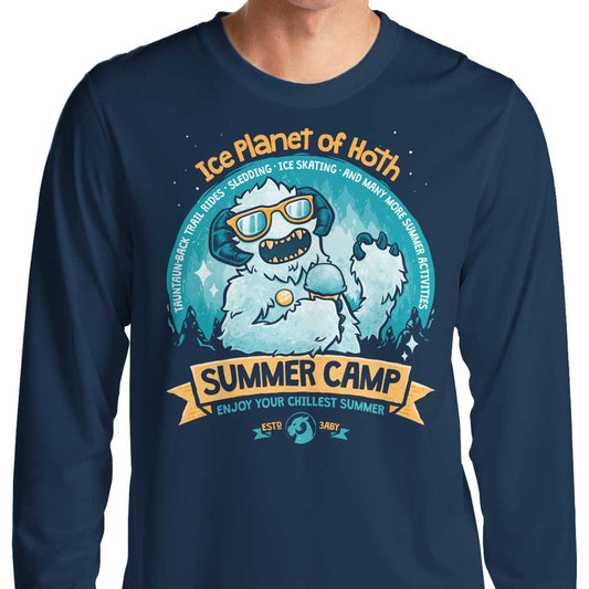 Chillest Summer Camp - Long Sleeve T-Shirt
