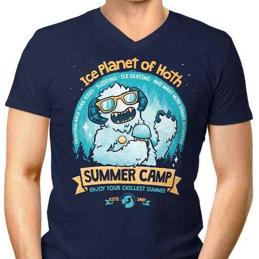 Chillest Summer Camp - Men's V-Neck