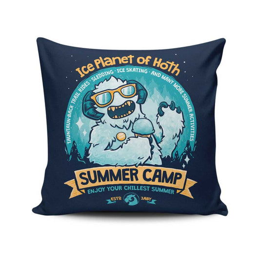 Chillest Summer Camp - Throw Pillow