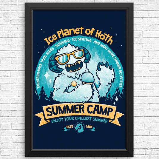 Chillest Summer Camp - Posters & Prints