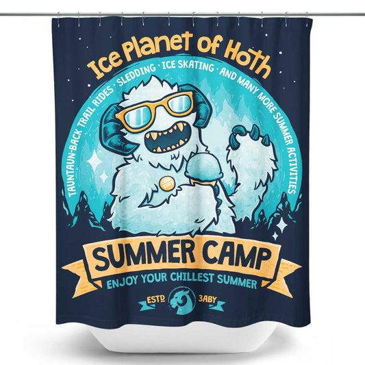Chillest Summer Camp - Shower Curtain