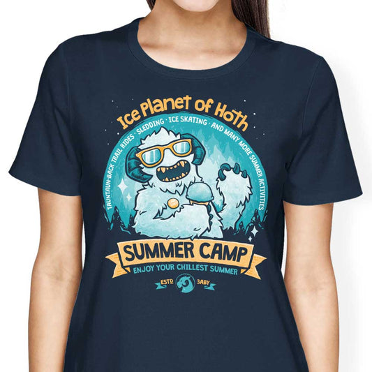 Chillest Summer Camp - Women's Apparel