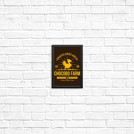 Chocobo Farm - Posters & Prints