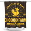 Chocobo Farm - Shower Curtain