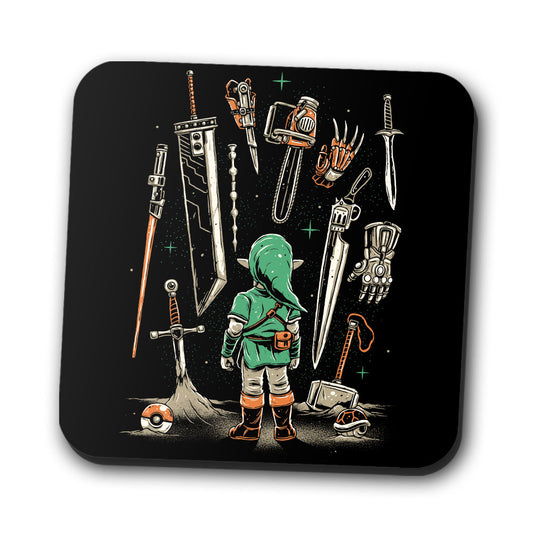 Choose a Destiny - Coasters