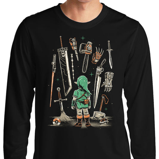 Choose a Destiny - Long Sleeve T-Shirt