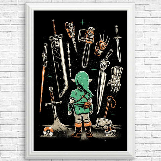 Choose a Destiny - Posters & Prints