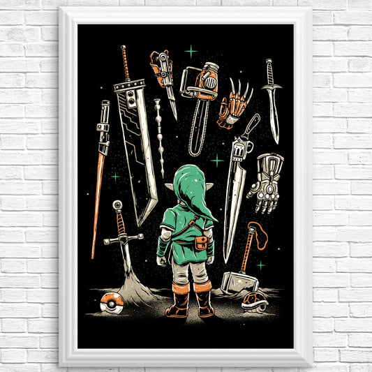 Choose a Destiny - Posters & Prints