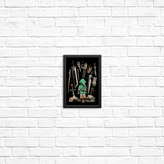 Choose a Destiny - Posters & Prints