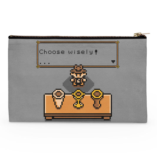 Choose Your Grail - Accessory Pouch