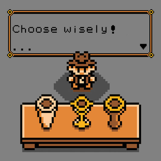 Choose Your Grail - Coasters