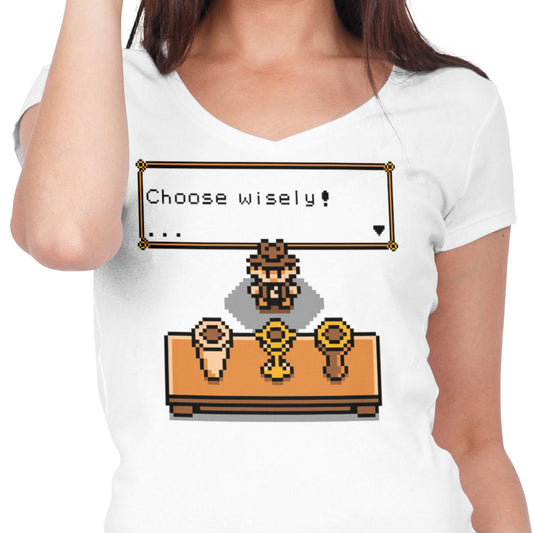 Choose Your Grail - Women's V-Neck