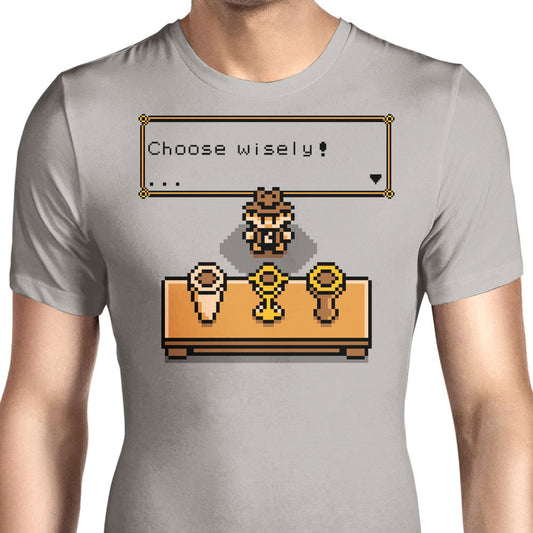 Choose Your Grail - Men's Apparel