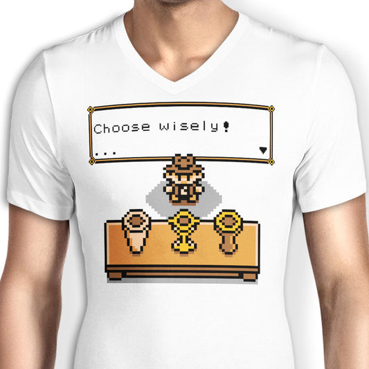 Choose Your Grail - Men's V-Neck