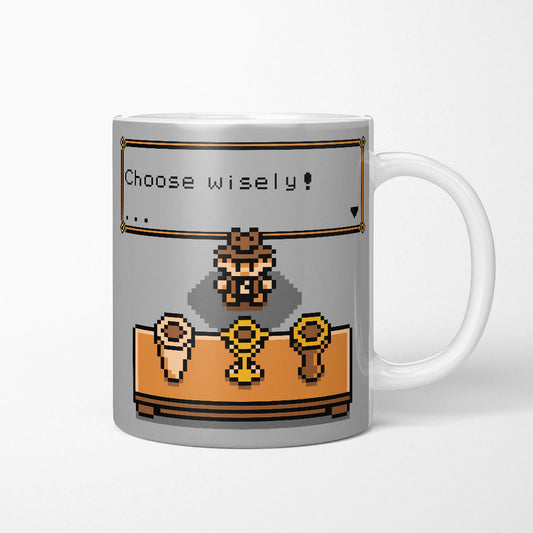 Choose Your Grail - Mug