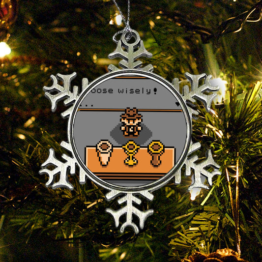 Choose Your Grail - Ornament