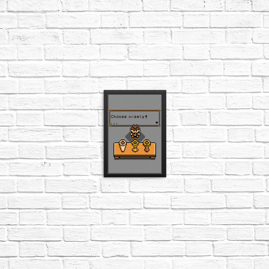Choose Your Grail - Posters & Prints