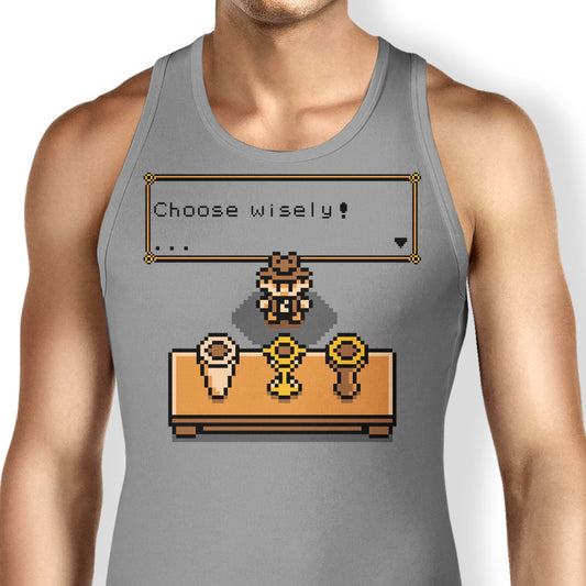Choose Your Grail - Tank Top
