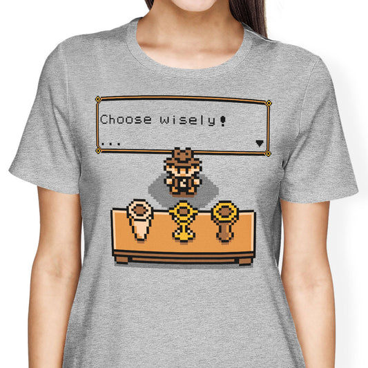 Choose Your Grail - Women's Apparel