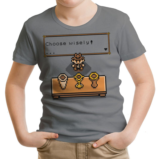 Choose Your Grail - Youth Apparel