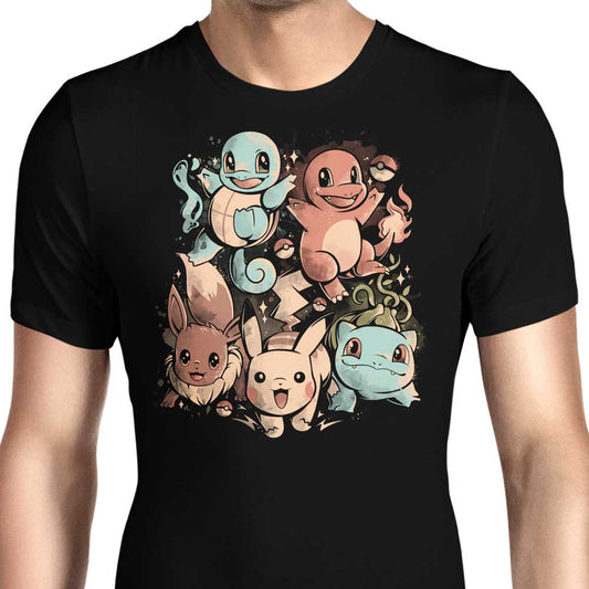 Choose Your Starter - Men's Apparel