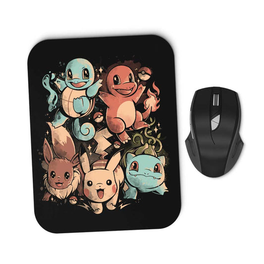 Choose Your Starter - Mousepad
