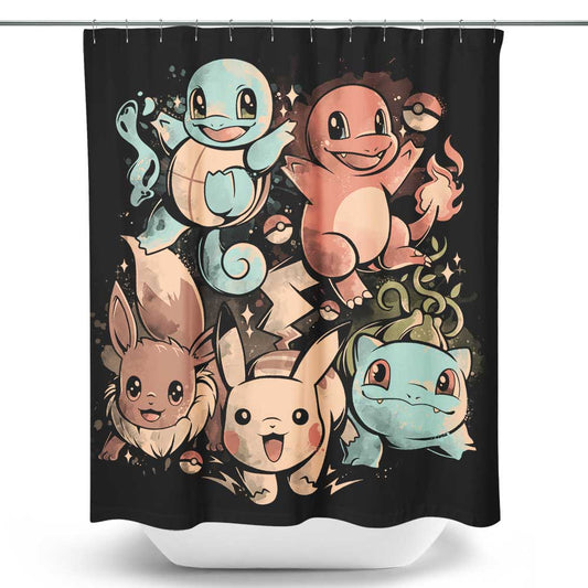 Choose Your Starter - Shower Curtain