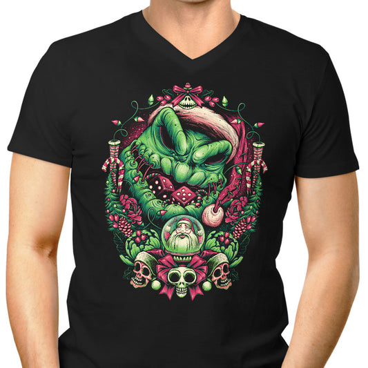 Christmas Boogeyman - Men's V-Neck