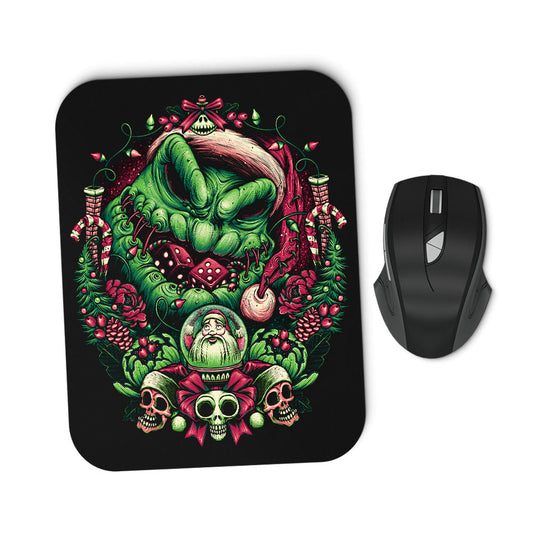 Christmas Boogeyman - Mousepad