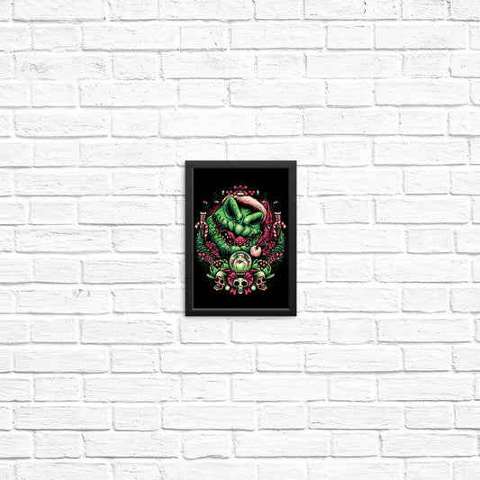 Christmas Boogeyman - Posters & Prints