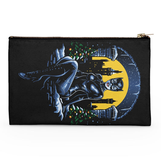 Christmas Kitty - Accessory Pouch