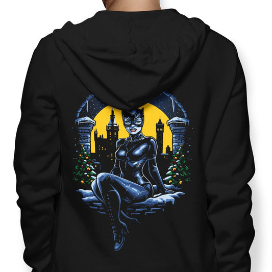 Christmas Kitty - Hoodie