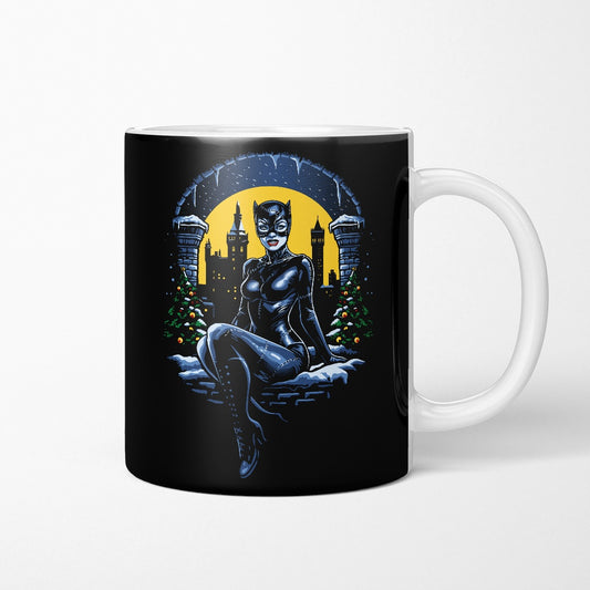 Christmas Kitty - Mug