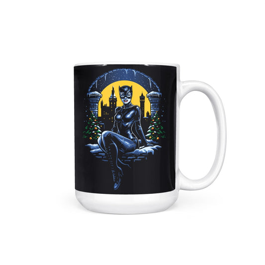 Christmas Kitty - Mug